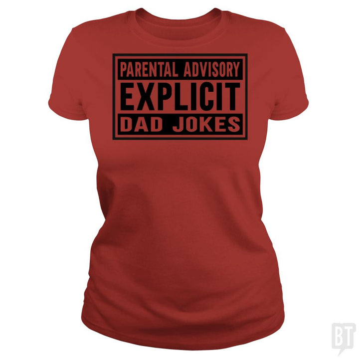 Explicit Dad jokes - BustedTees.com