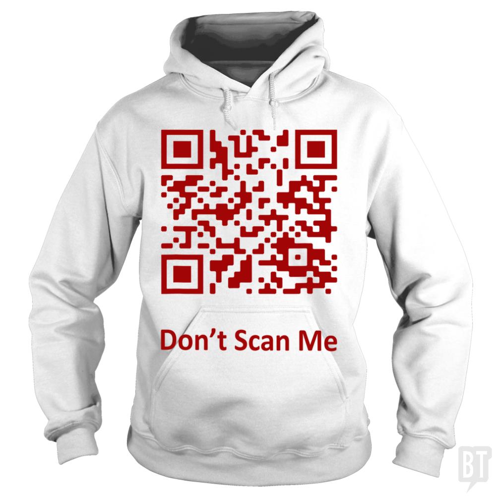 Funny Rick Roll Meme QR Code Scan Shirt for Laughs - BustedTees.com