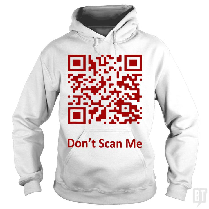 Funny Rick Roll Meme QR Code Scan Shirt for Laughs - BustedTees.com