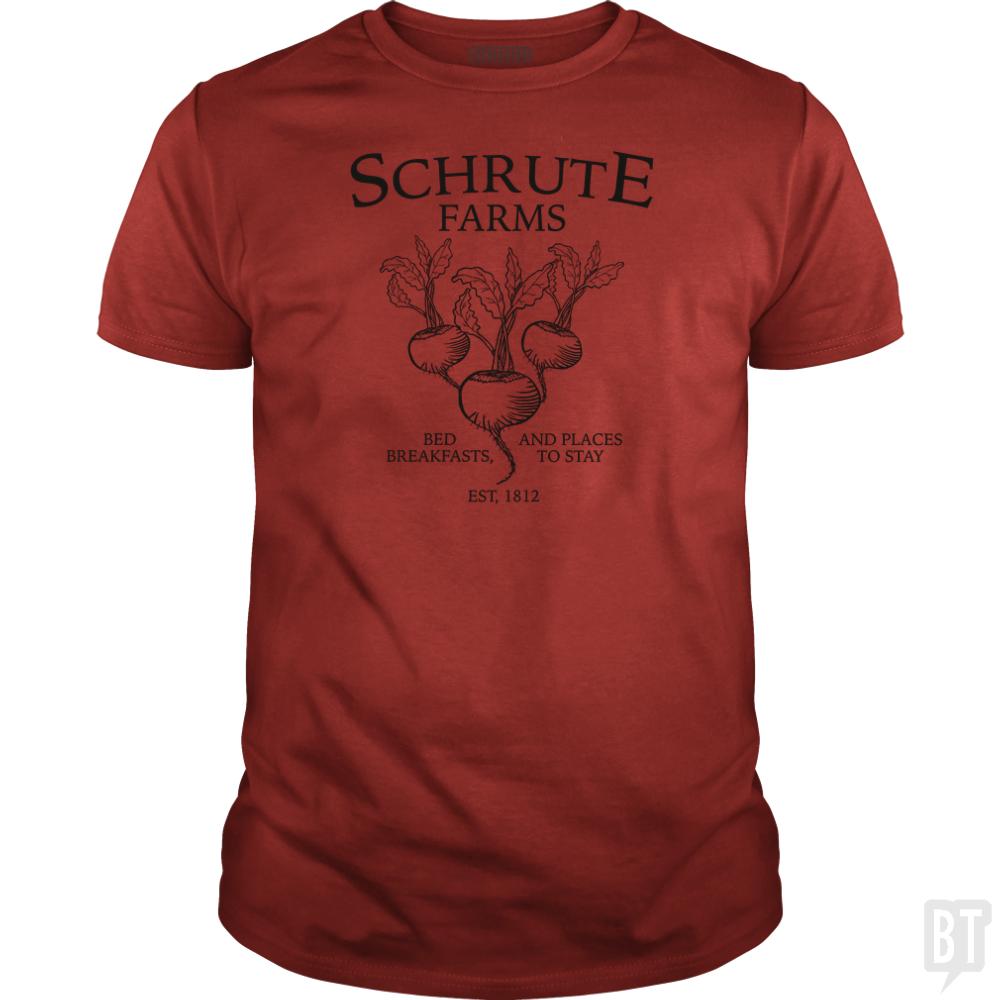 Schrute Farms - BustedTees.com