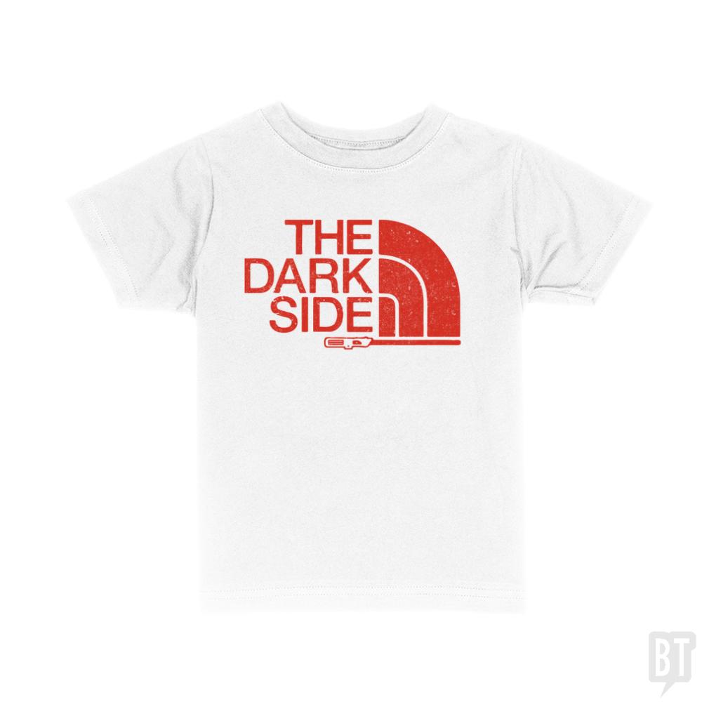 The Dark Side Kids Shirt - BustedTees.com