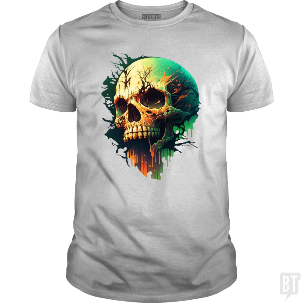 Splattered Skull