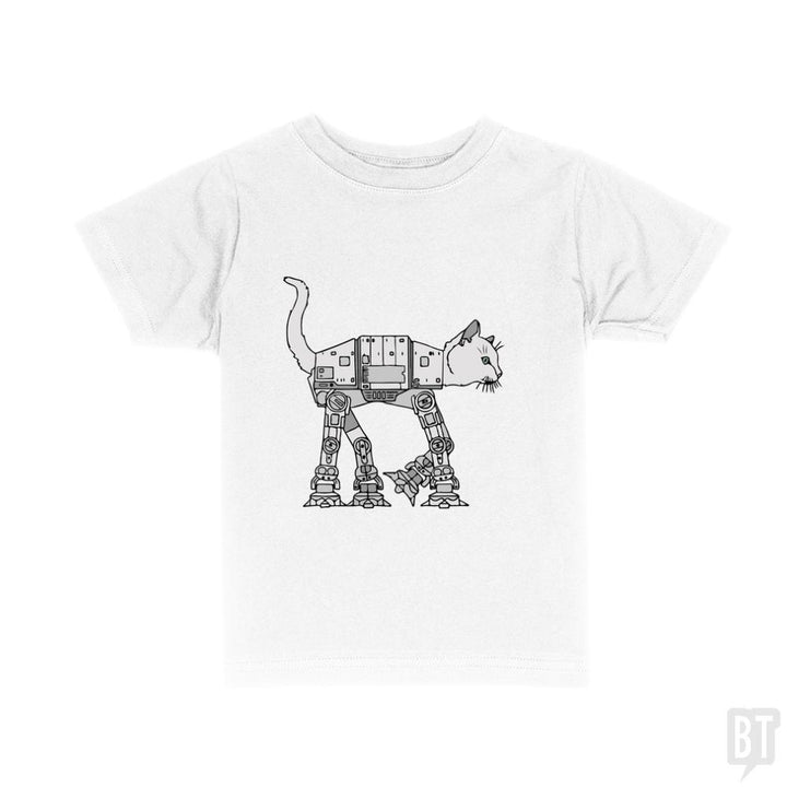 Catwars Kids Shirt - BustedTees.com