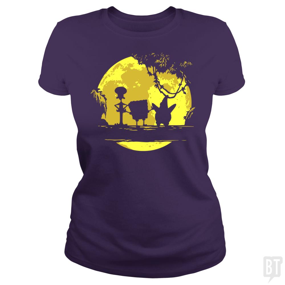 Wild Sponge - BustedTees.com