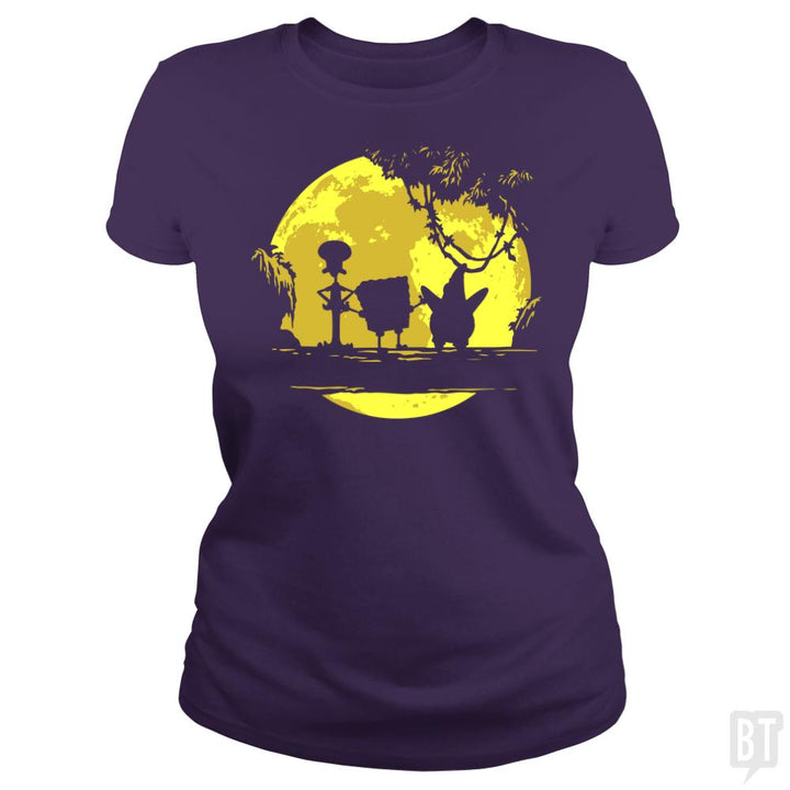 Wild Sponge - BustedTees.com