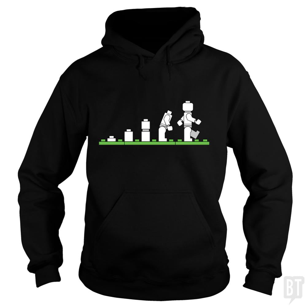 Legolution Long Sleeves - BustedTees.com