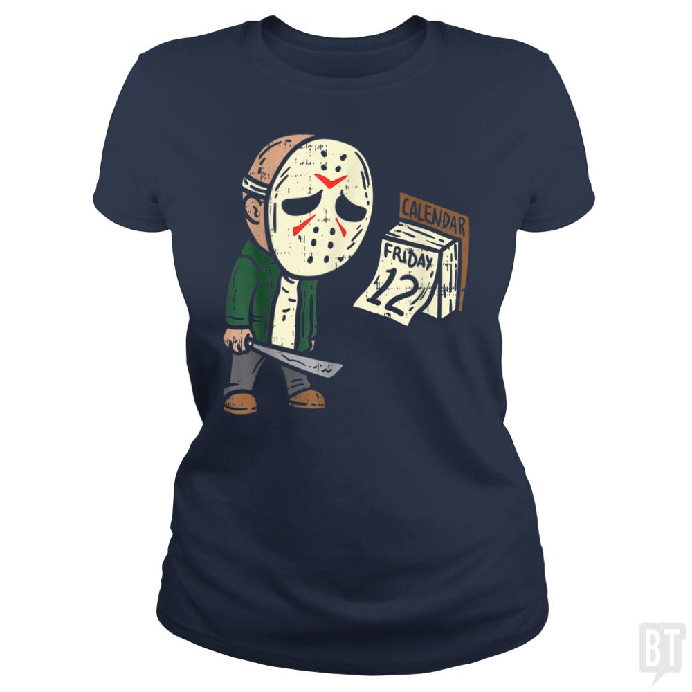 Friday 12th - BustedTees.com