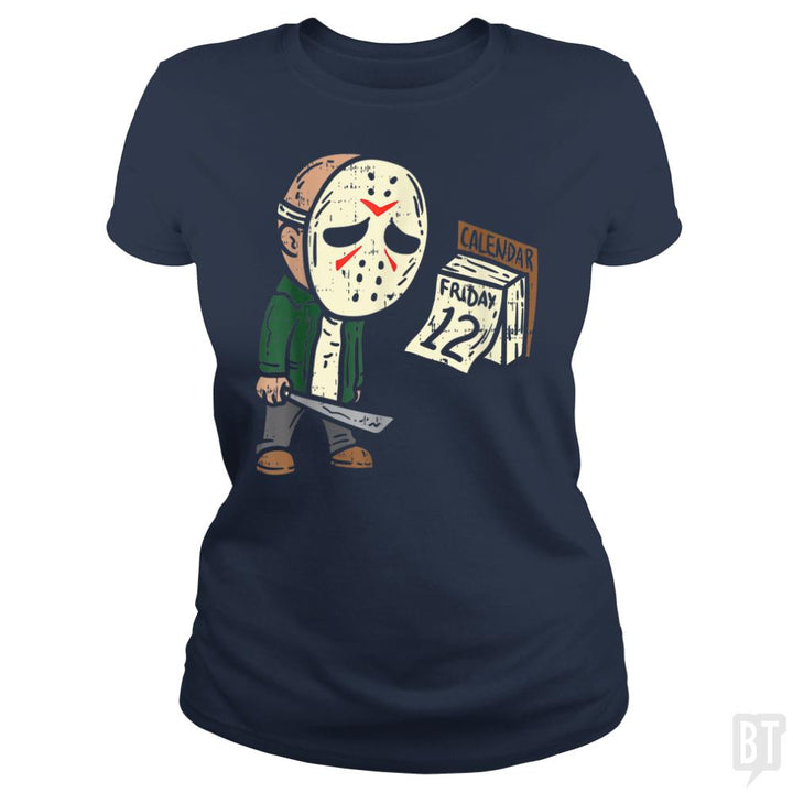 Friday 12th - BustedTees.com