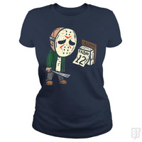 Load image into Gallery viewer, Friday 12th - BustedTees.com
