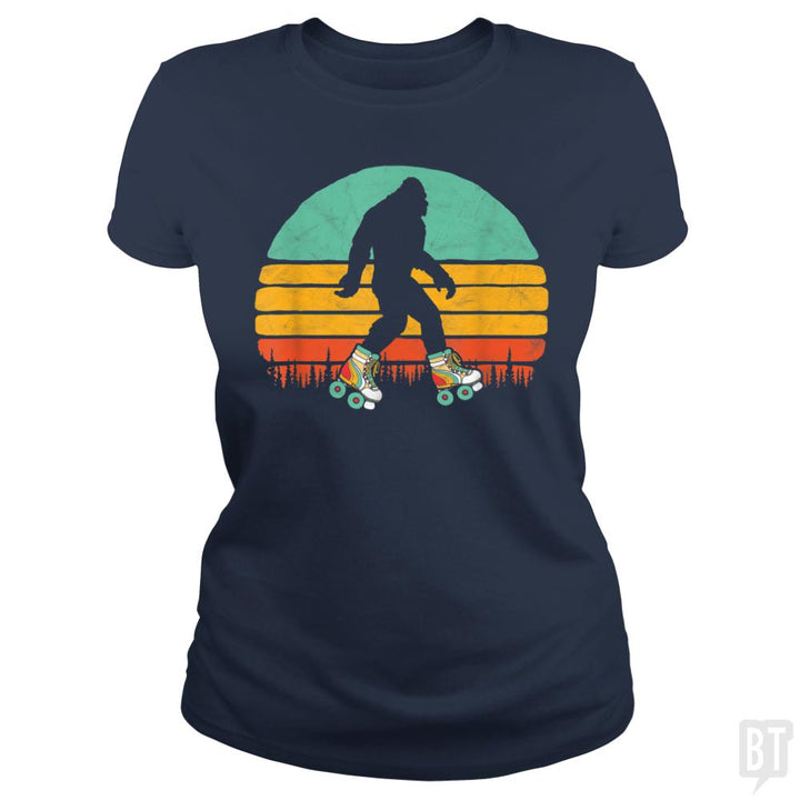 Bigfoot 80s Skater