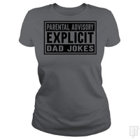 Load image into Gallery viewer, Explicit Dad jokes - BustedTees.com
