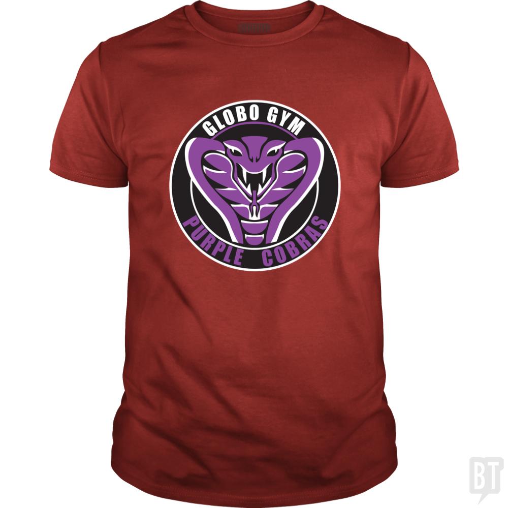 Purple Cobras - BustedTees.com