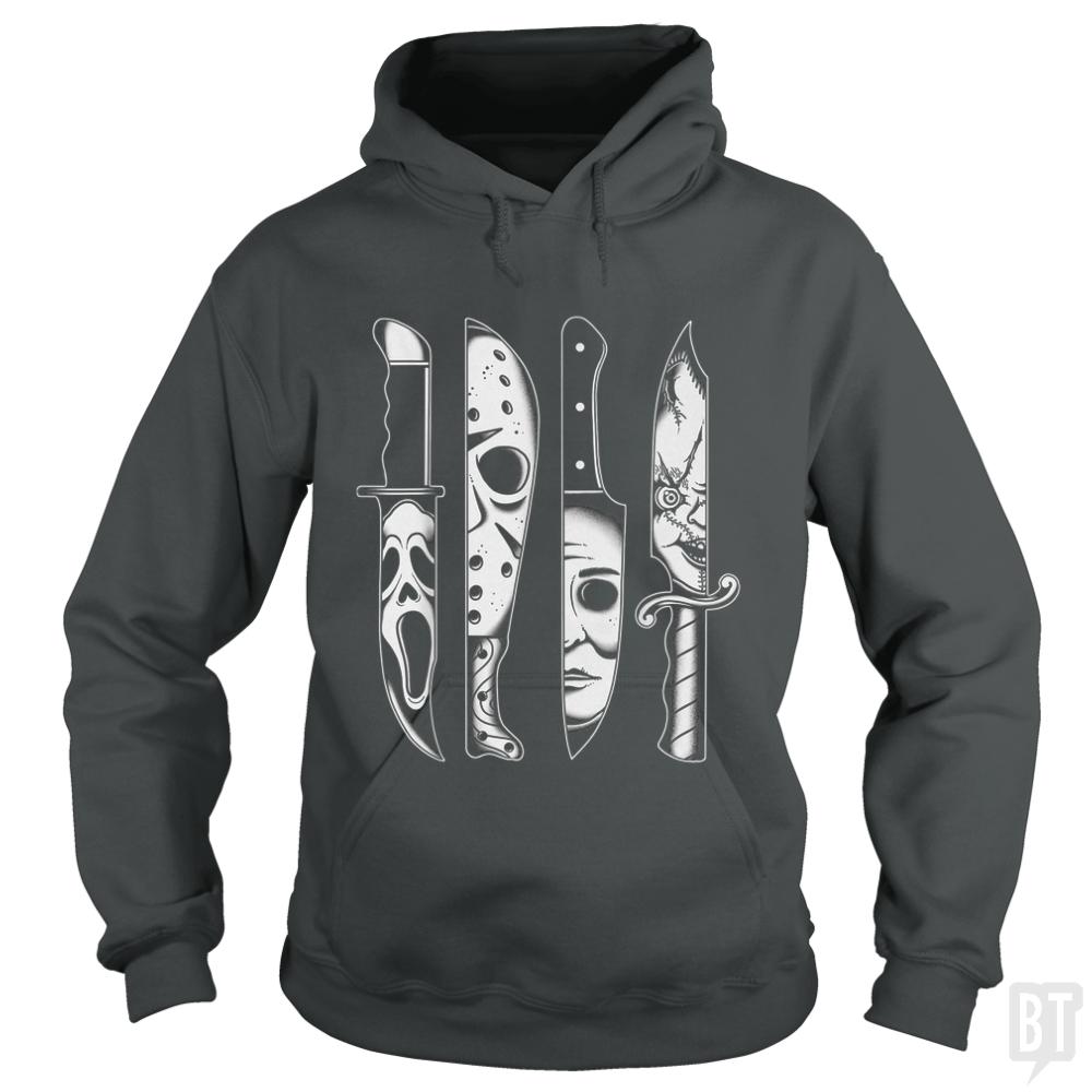 Horror Movie Knives - BustedTees.com
