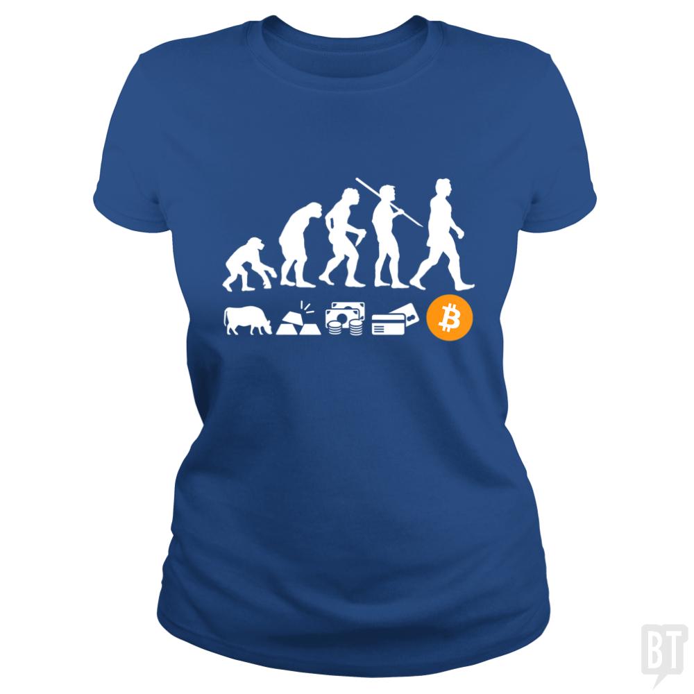 Evolution of Money - BustedTees.com