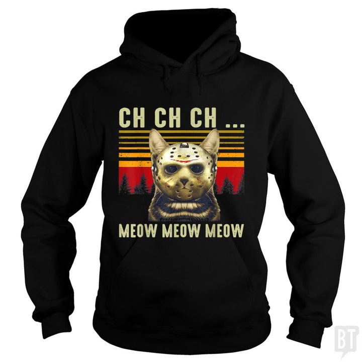 Ch Ch Ch Meow Meow - BustedTees.com