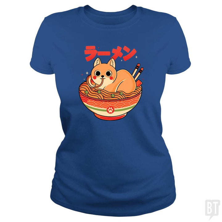 Ramencat - BustedTees.com