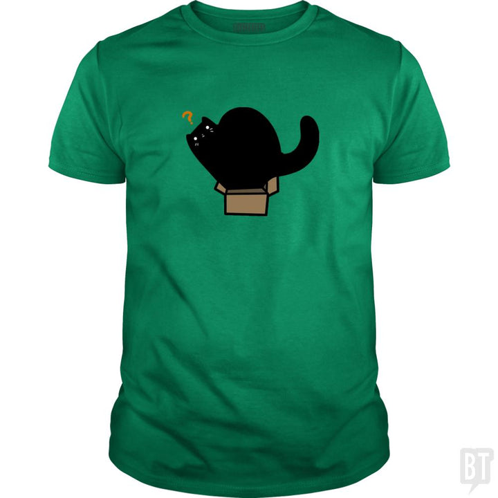 Black Cat Tiny Box - BustedTees.com