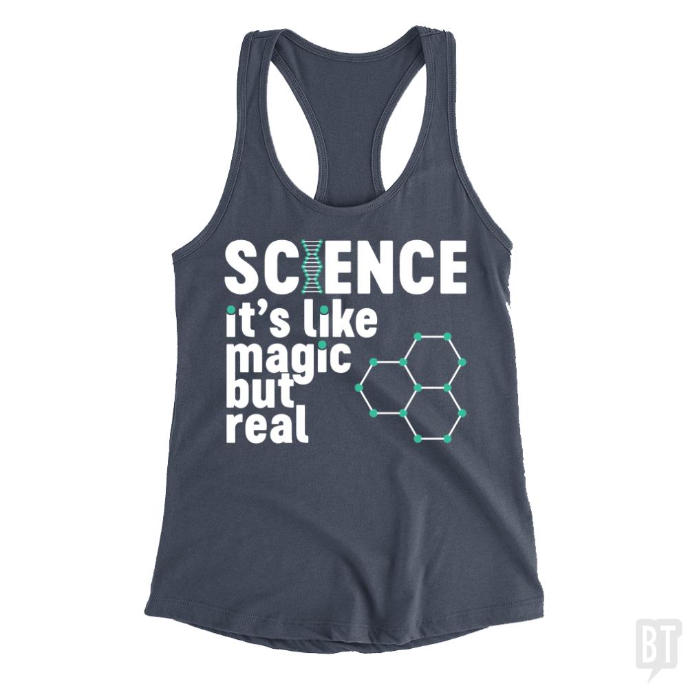 Science Magic Tank Tops - BustedTees.com