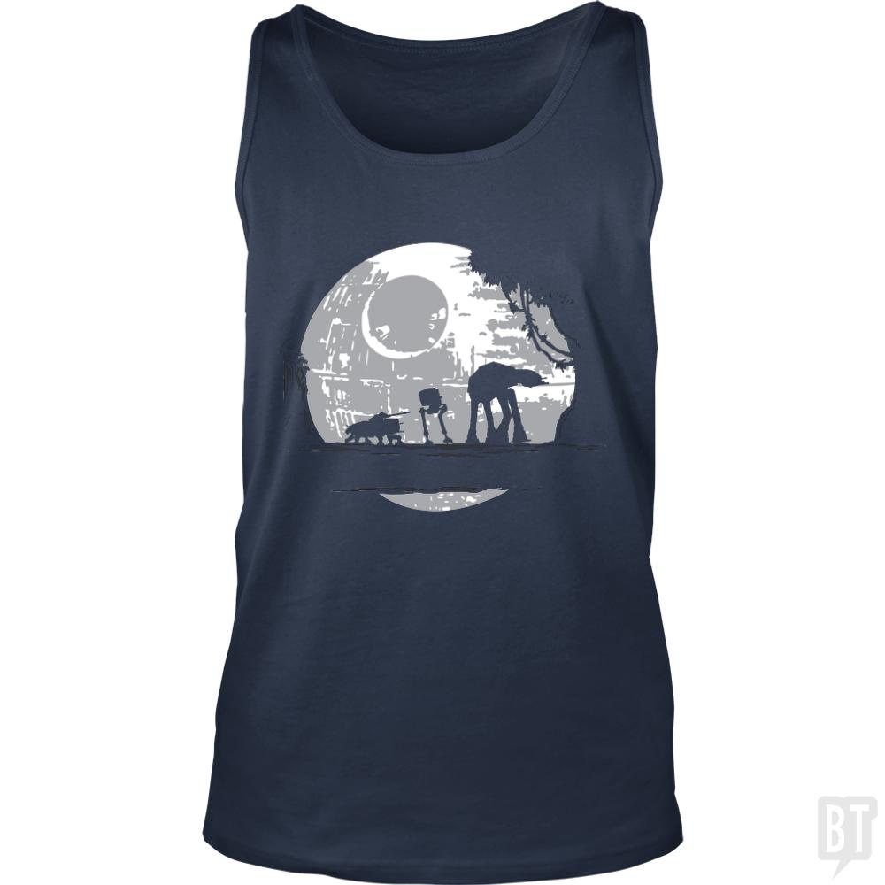 Imperial Moonwalkers Tank Tops - BustedTees.com