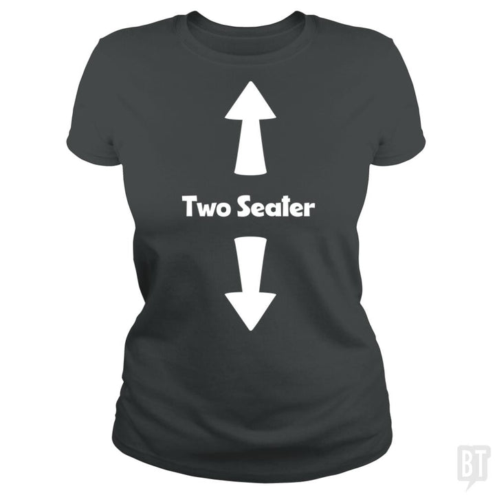 Two Seater - BustedTees.com