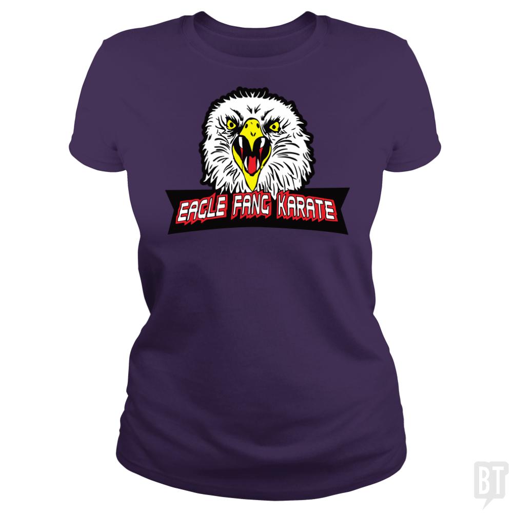 Eagle Fang - BustedTees.com