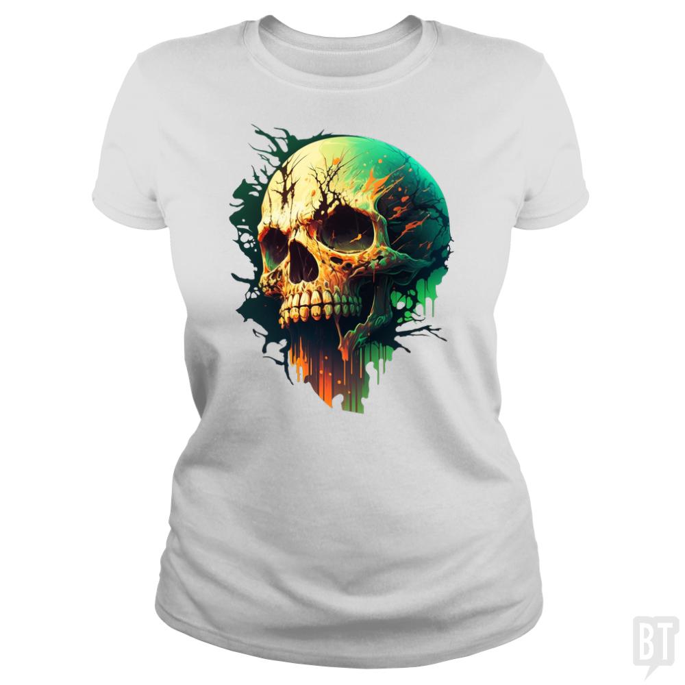 Splattered Skull