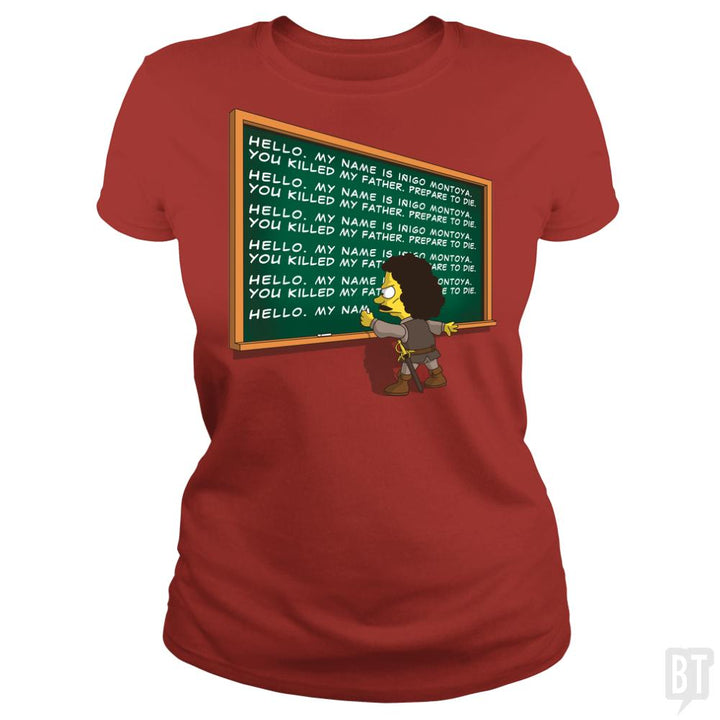 Montoya Detention - BustedTees.com