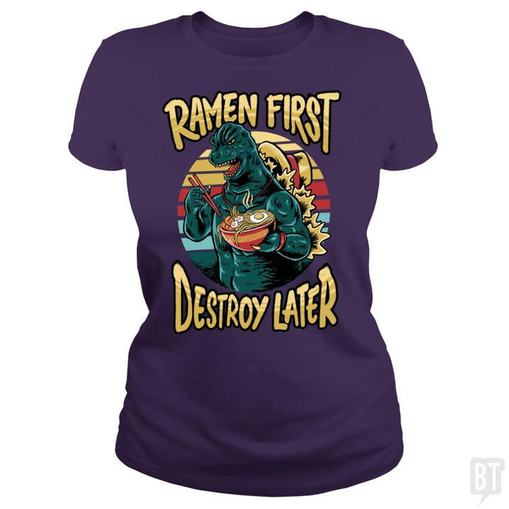 Ramenzilla - BustedTees.com