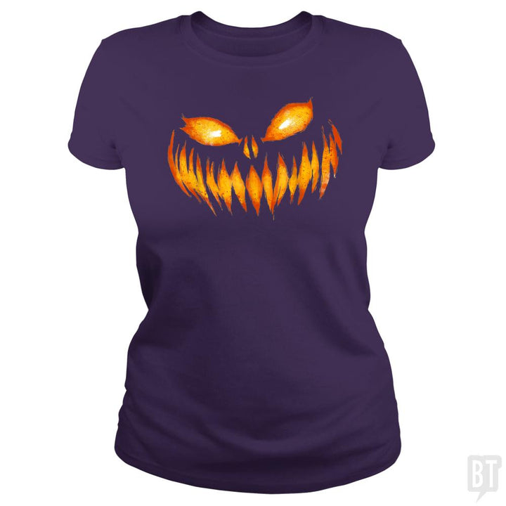 Jack O Lantern - BustedTees.com