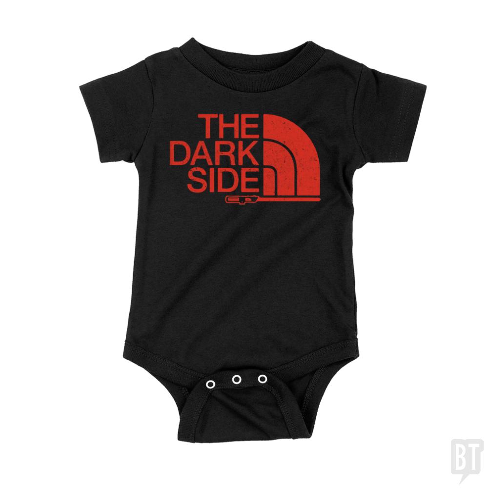 The Dark Side Onesie - BustedTees.com