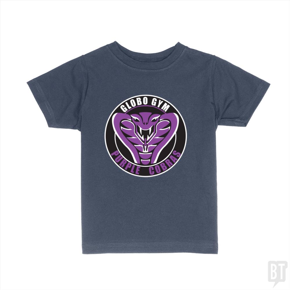Purple Cobras Kids Shirt - BustedTees.com