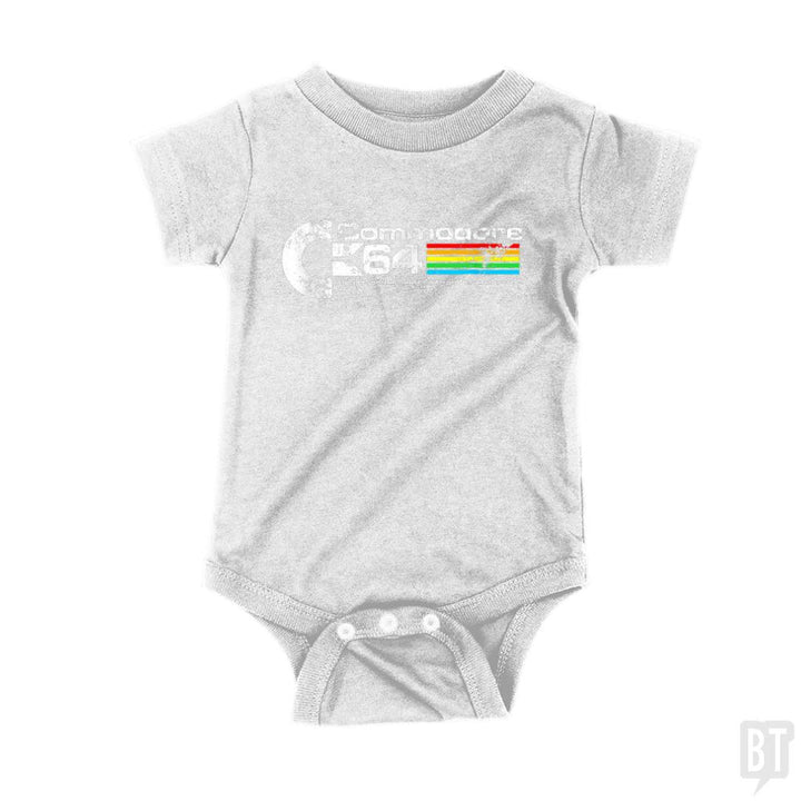 Commodore 64 Onesie - BustedTees.com