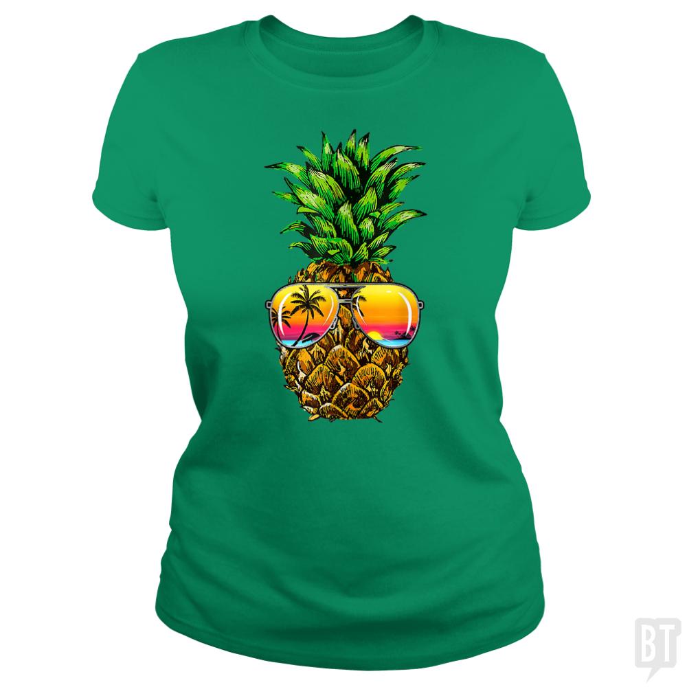 Sunglasses Pineapple - BustedTees.com