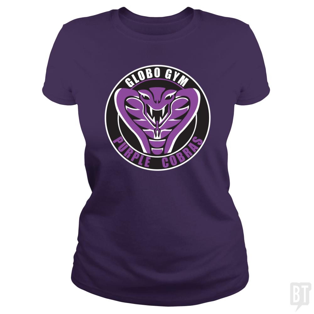 Purple Cobras - BustedTees.com