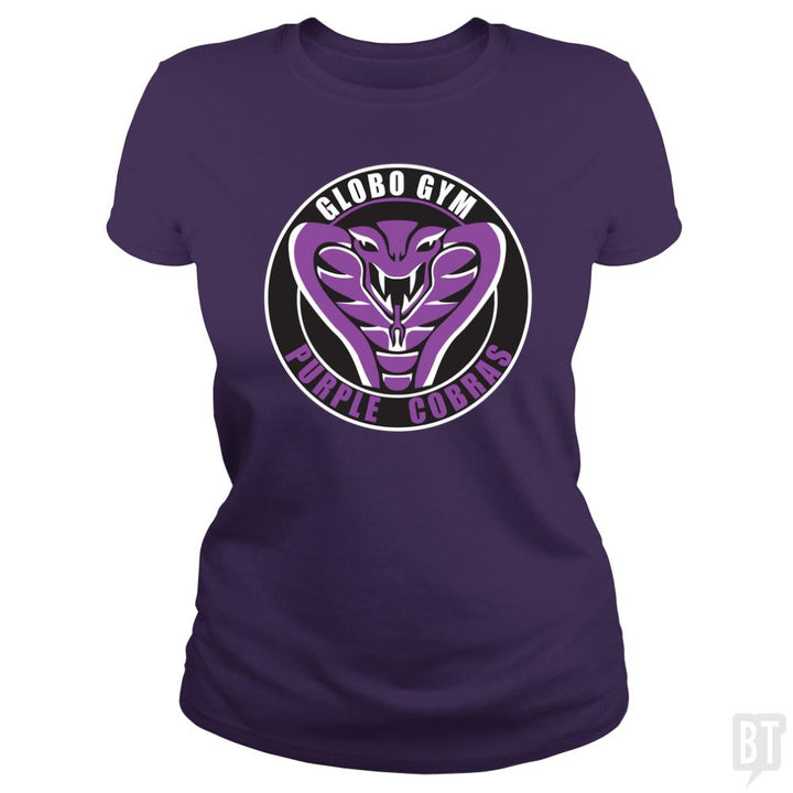 Purple Cobras - BustedTees.com