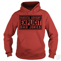 Load image into Gallery viewer, Explicit Dad jokes - BustedTees.com
