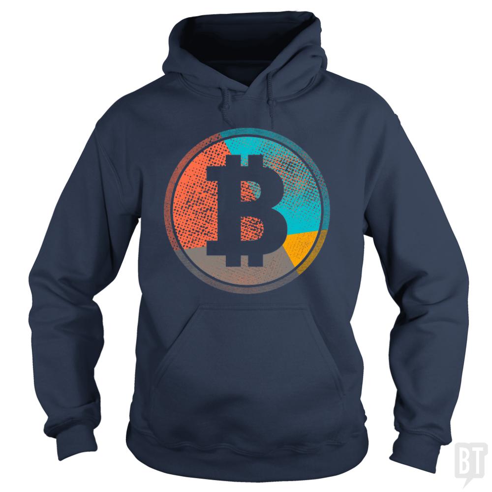 Bitcoin Pop Art - BustedTees.com