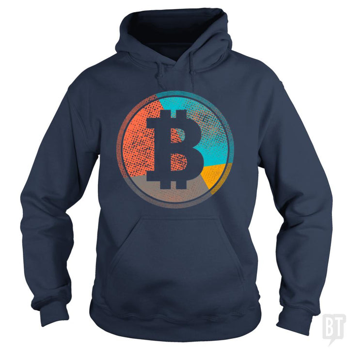 Bitcoin Pop Art - BustedTees.com