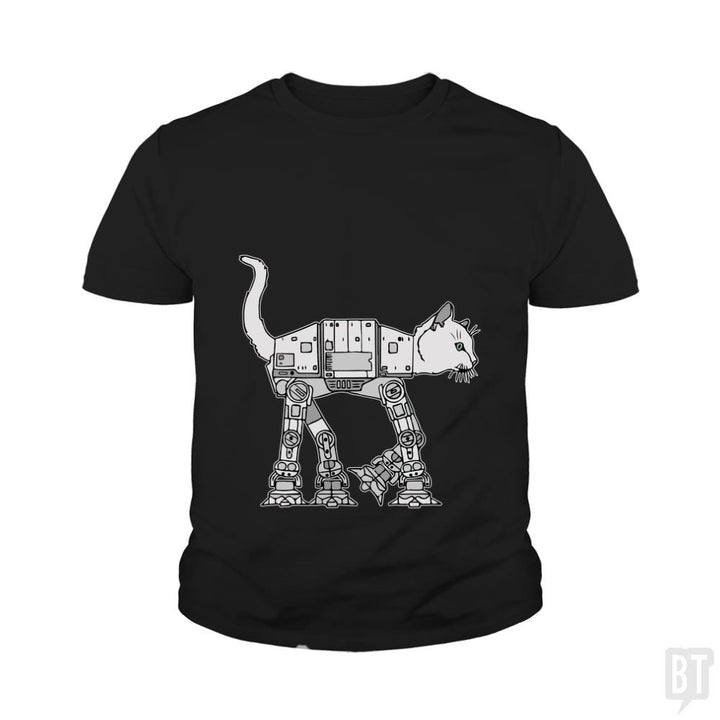 Catwars Kids Shirt - BustedTees.com