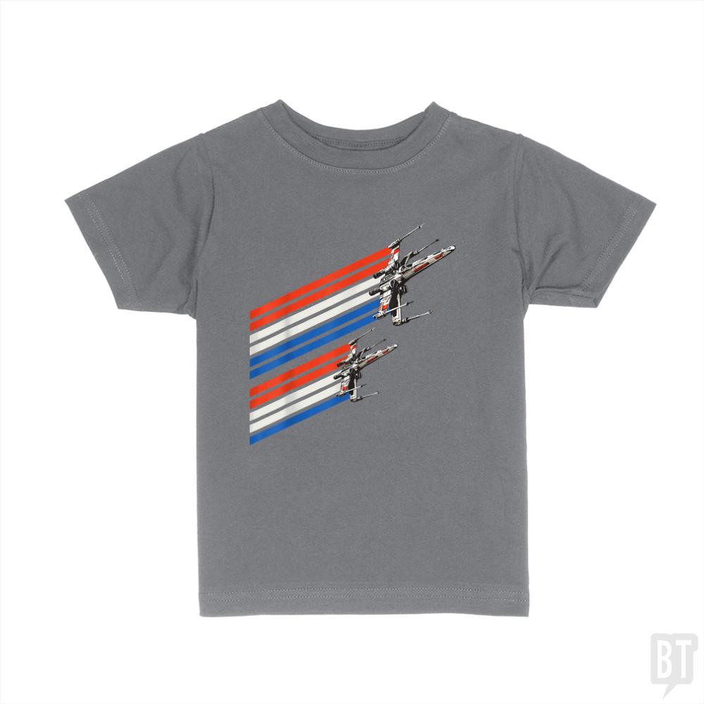 AMERICAN FIGHTERS Kids Shirt - BustedTees.com