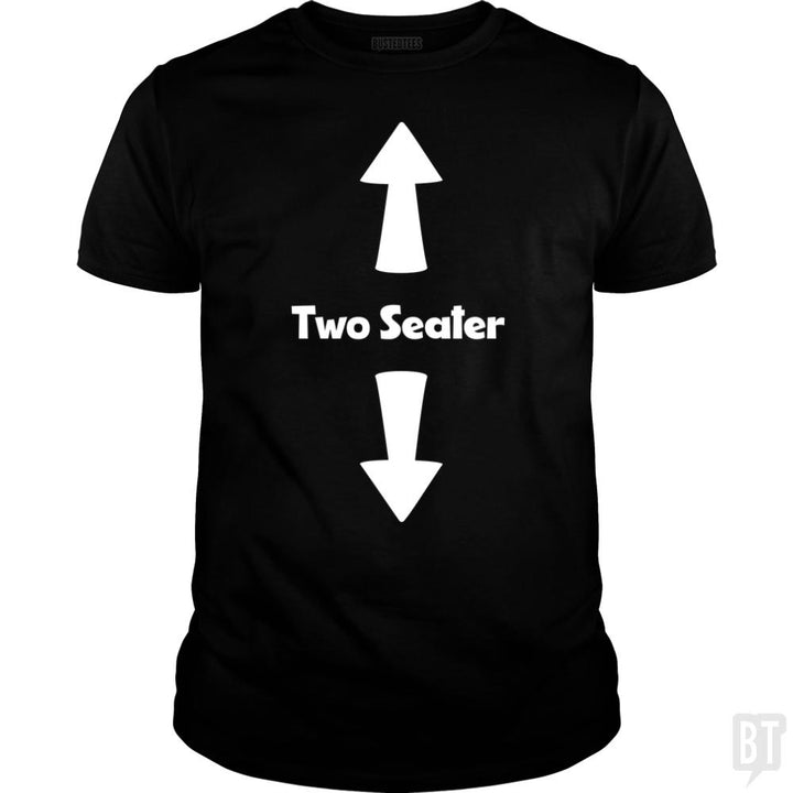 Two Seater - BustedTees.com