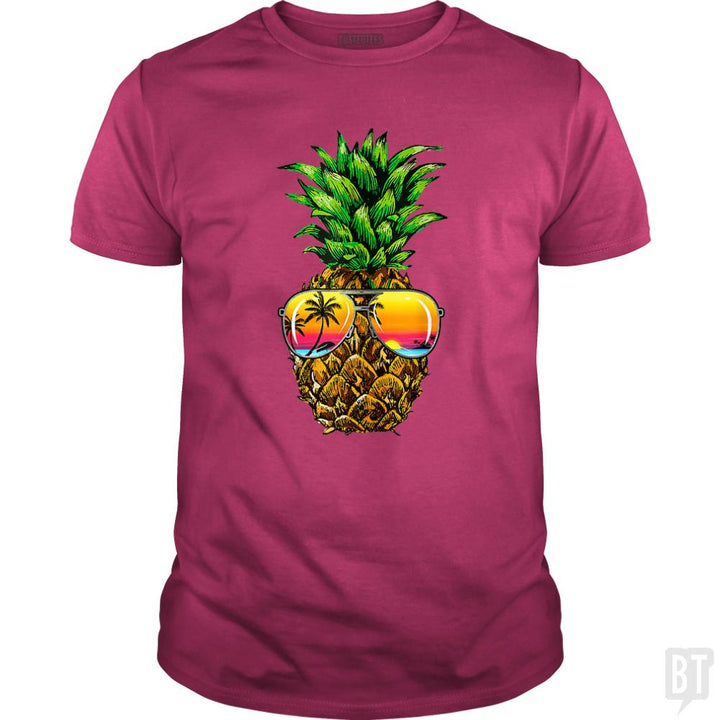 Sunglasses Pineapple - BustedTees.com