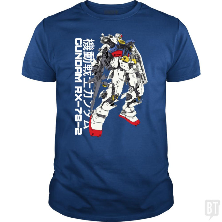 Gundam RX-78-2 - BustedTees.com
