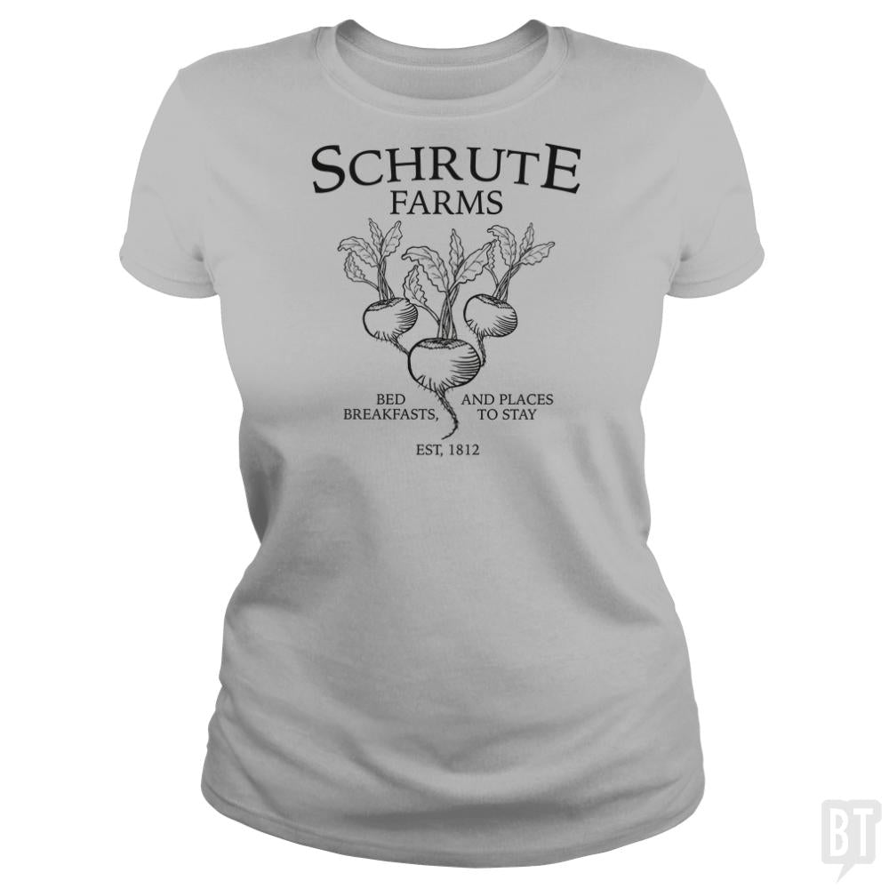 Schrute Farms - BustedTees.com