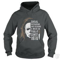 Load image into Gallery viewer, Wearing A Mask In Public - BustedTees.com
