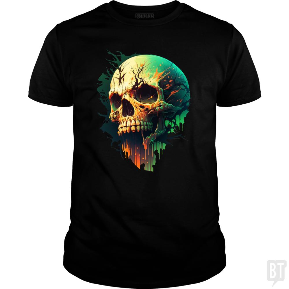 Splattered Skull