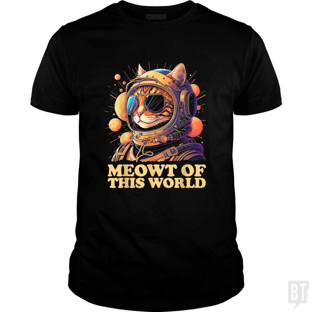 Meowt of this World Cat