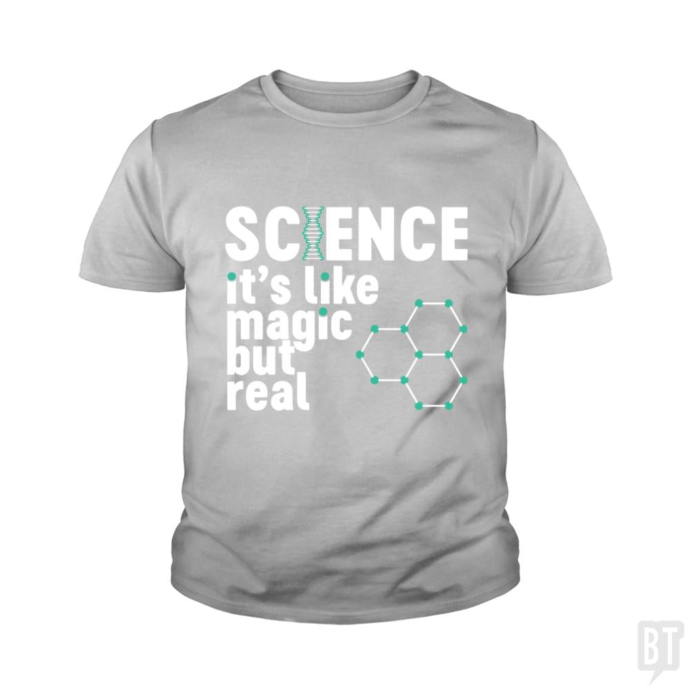Science Magic Kids Shirt - BustedTees.com