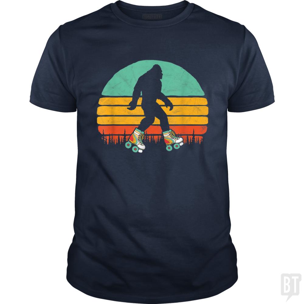 Bigfoot 80s Skater