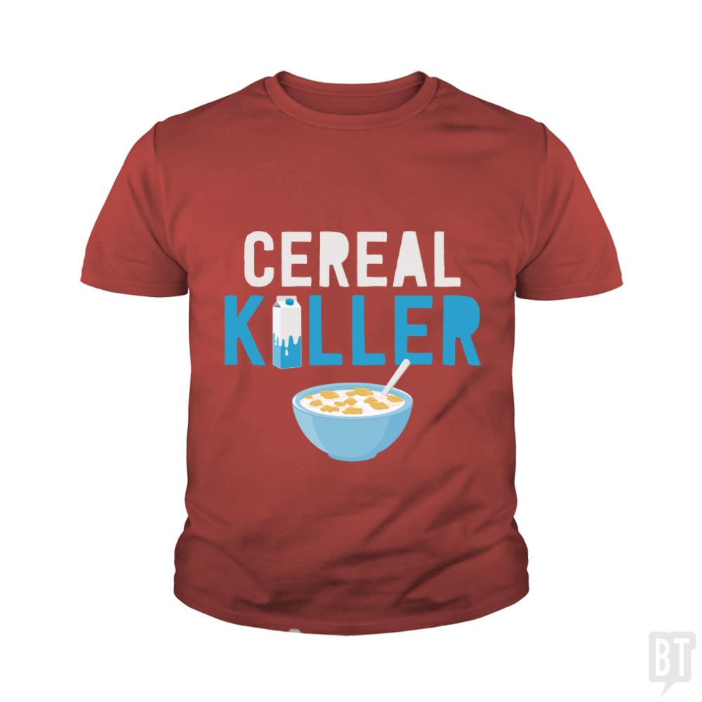 Cereal Killer Kids Shirt - BustedTees.com